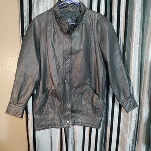 Pelle  - New York Milano Leather Jacket